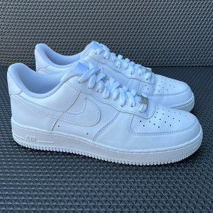 Nike Air Force 1 '07 White Shoes Mens 8.5